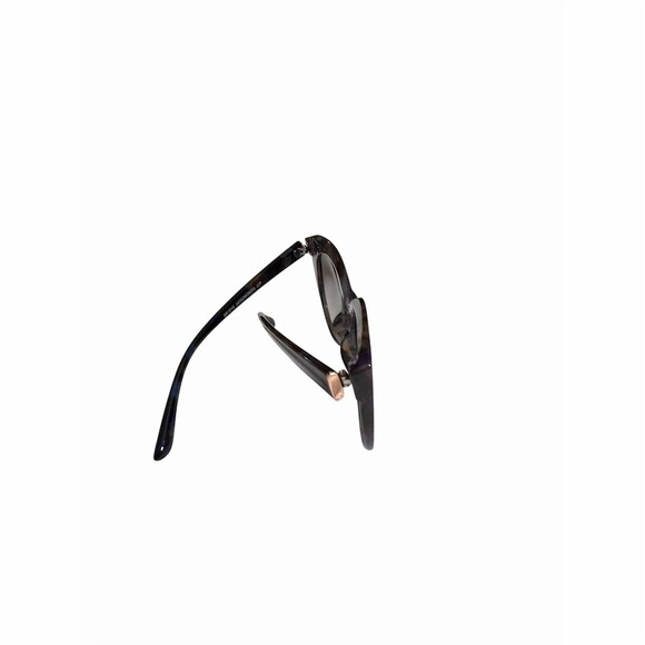 Cat Eye Tortoise Shell Brown Frame Gray Lens - Picture 7 of 13